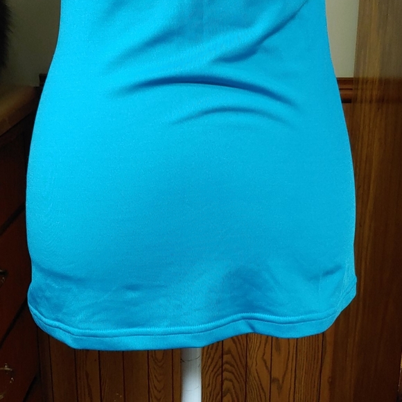 Zumba 🆕 Vintage Break Beat Built In Bra Tank Top M - Picture 10 of 14